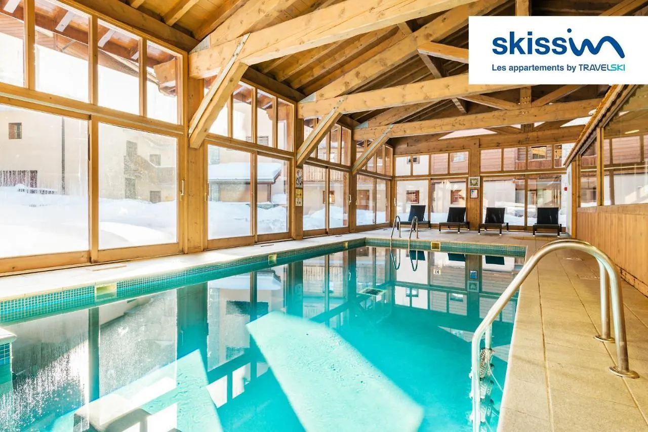 Skissim Premium - Résidence Les Chalets d'Edelweiss 4* by Travelski La Plagne 0*,  Frankrig