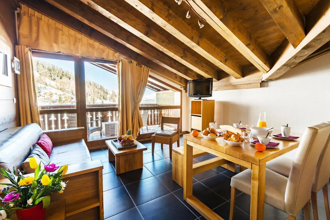 Lejlighed Skissim Premium - Résidence Les Chalets d'Edelweiss 4* by Travelski La Plagne