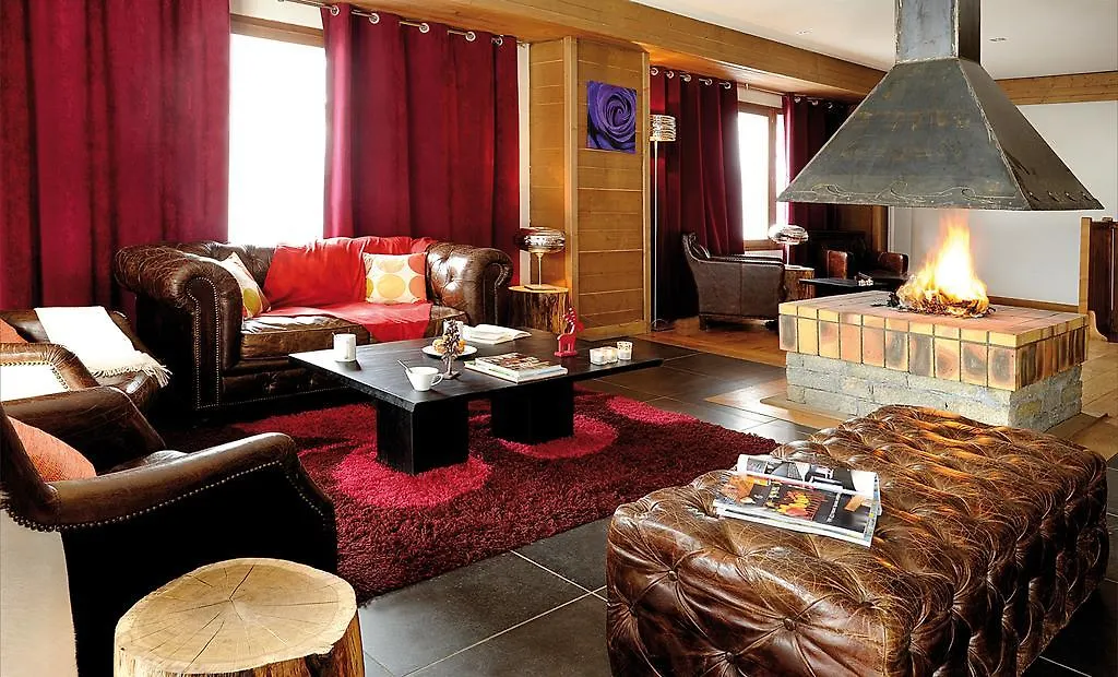Lejlighed Skissim Premium - Résidence Les Chalets d'Edelweiss 4* by Travelski La Plagne Frankrig