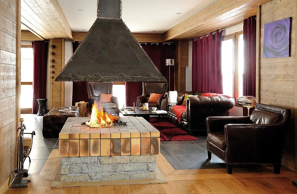Skissim Premium - Résidence Les Chalets d'Edelweiss 4* by Travelski La Plagne Lejlighed