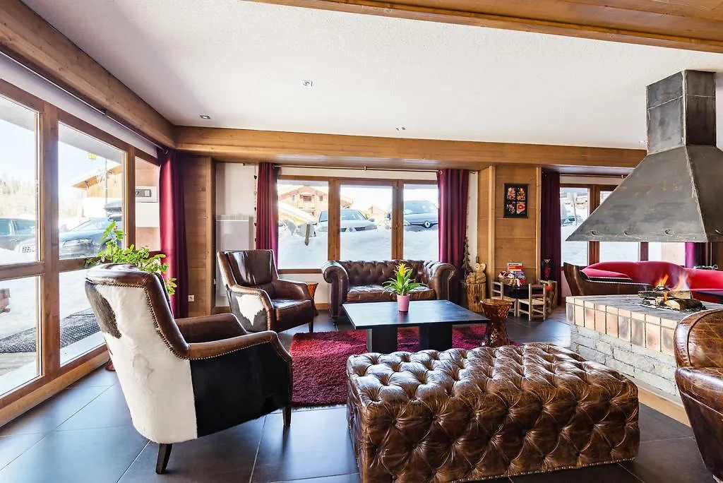 Lejlighed Skissim Premium - Résidence Les Chalets d'Edelweiss 4* by Travelski La Plagne