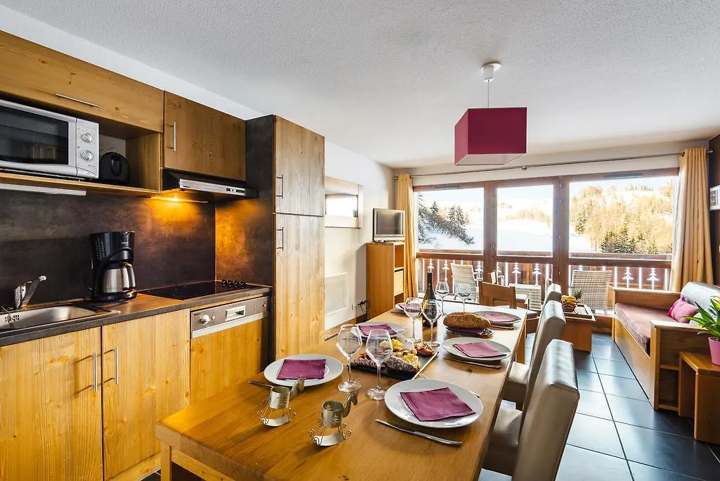 Lejlighed Skissim Premium - Résidence Les Chalets d'Edelweiss 4* by Travelski La Plagne