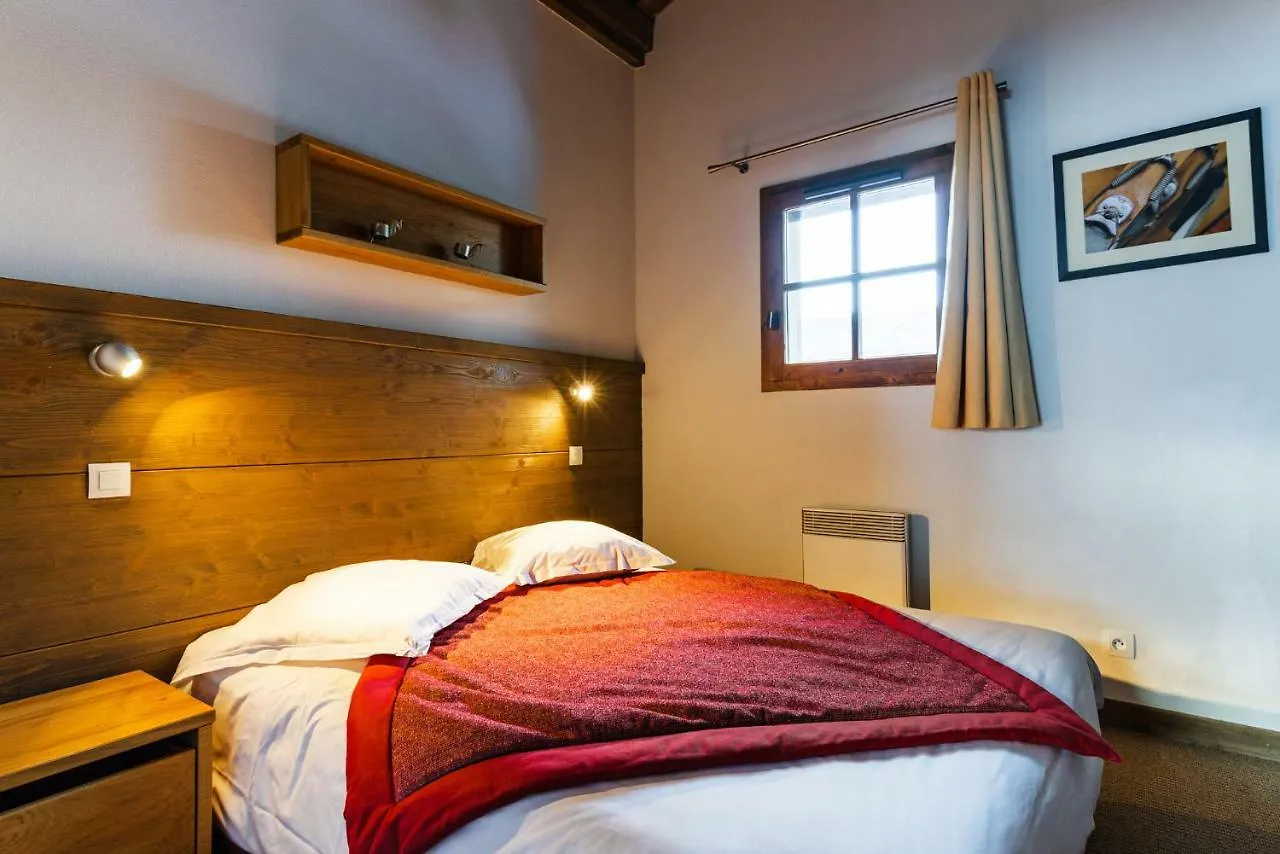 Lejlighed Skissim Premium - Résidence Les Chalets d'Edelweiss 4* by Travelski La Plagne Frankrig